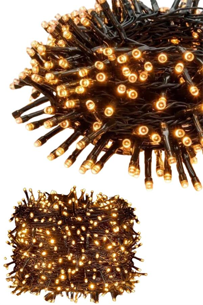 10 Metre Led Işık Gün Işığı Her Ortama Uygun Ampüllü