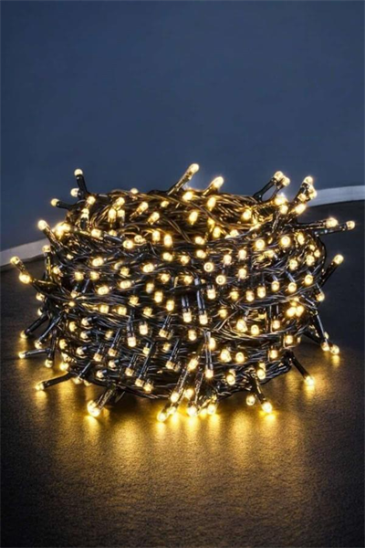 10 Metre Led Işık Saçaklı Dekoratif Şerit Led