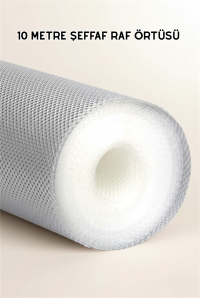 10 Metre Silikon Tabanlı Şeffaf Çekmece Düzenleyici Aparat