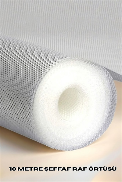 10 Metre Toz Korumalı Kaydırmaz Şeffaf Çekmece Organizeri