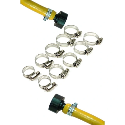 10 Parça Hortum Kelepçesi Seti