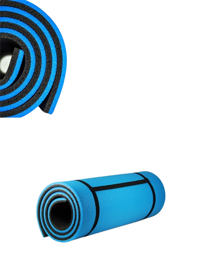 10 mm Fitness Minderi Tırtıklı Kaymaz Yüzey Esnek Darbe Emici Eva Yapı