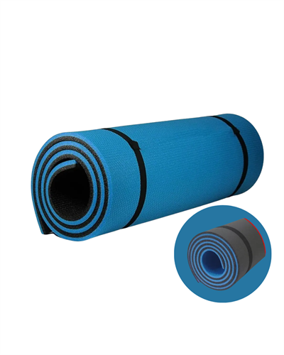 10 mm Fitness Minderi Tırtıklı Kaymaz Yüzey Esnek Darbe Emici Eva Yapı