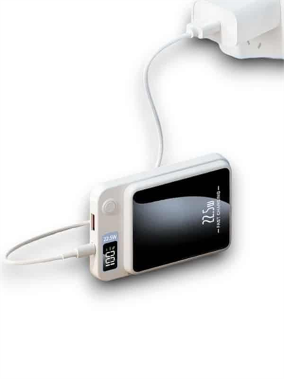 10.000 mAh Wireless Şarjlı Powerbank