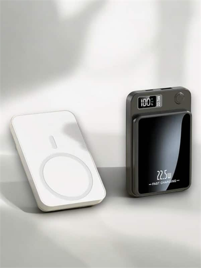 10.000 mAh Wireless Şarjlı Powerbank