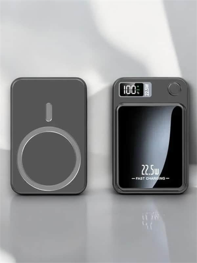 10.000 mAh Wireless Şarjlı Powerbank