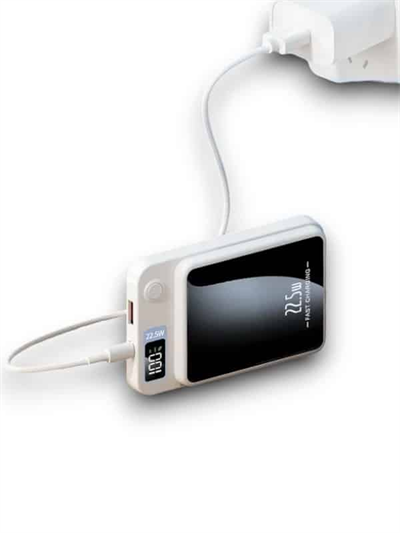 10.000 mAh Wireless Şarjlı Powerbank