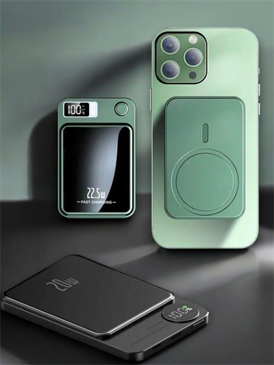 10.000 mAh Wireless Şarjlı Powerbank