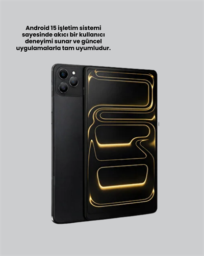 10.1 İnç IPS Ekranlı Android Tablet Bilgisayar Seti Çok Fonksiyonlu Kullanım