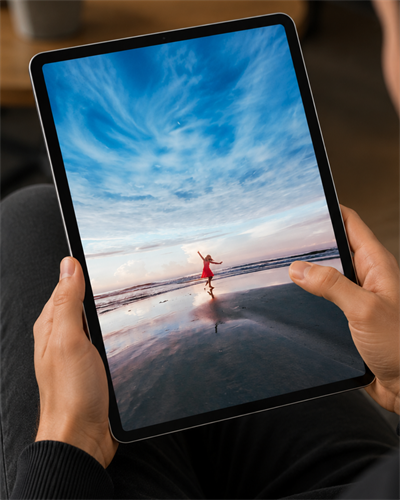 10.1 İnç IPS Ekranlı Android Tablet Bilgisayar Seti Çok Fonksiyonlu Kullanım