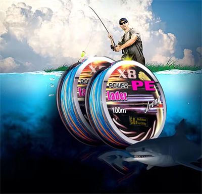 100 Metre Balıkçı İpi X8 PE Örgü Misina