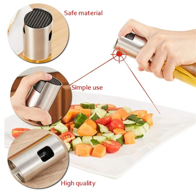 100 ml Çok Amaçlı Spreyli Cam Şişe