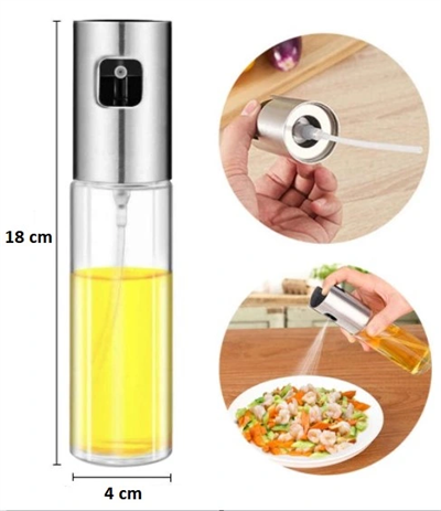 100 ml Çok Amaçlı Spreyli Cam Şişe