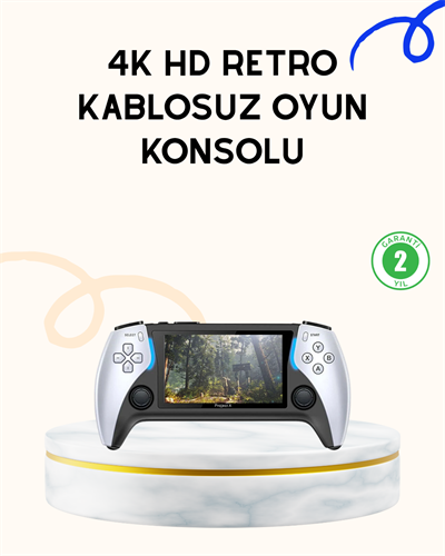 1000 Oyun Yüklü HDMI Çıkışlı Retro Oyun Konsolu