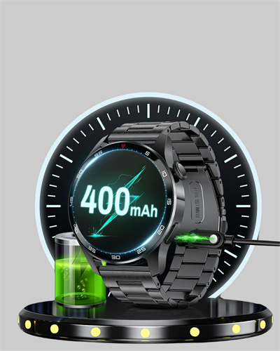 100mAh Şarjlı Akıllı Saat – Mesaj Bildirimi, Müzik Kontrolü ve Ergonomik Tasarım