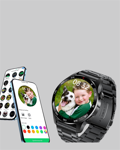 100mAh Şarjlı Akıllı Saat – Mesaj Bildirimi, Müzik Kontrolü ve Ergonomik Tasarım