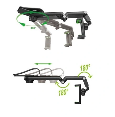 1080° Dönebilen Çok Fonksiyonlu Telefon Tutucu
