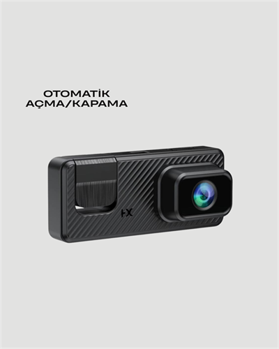 1080P 3 Kameralı Araç DVR – Döngü Kayıt ve Geri Görüş Özellikli