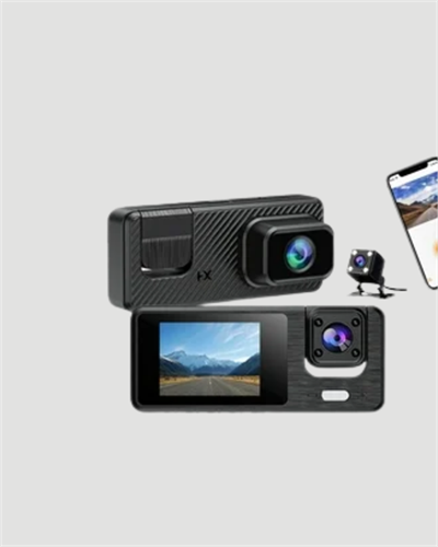 1080P 3 Kameralı Araç DVR -Q301