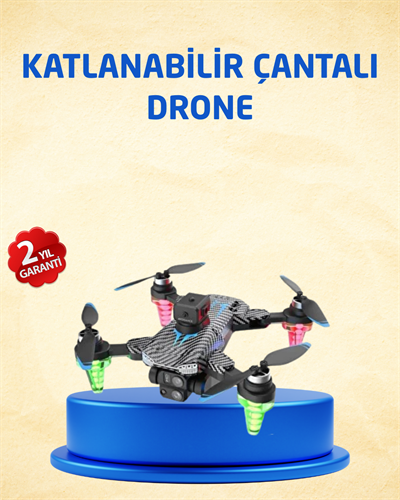 1080P Kameralı Drone Katlanabilir Tasarım Kolay Kullanım