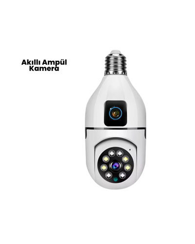 1080P WiFi Ampul Kamerası