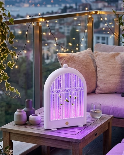 10W Güçlü Sivrisinek Lambası Balkon ve Bahçe İçin Uygun