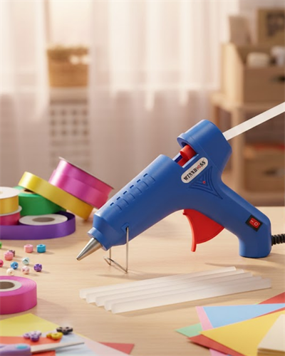 11 mm Silikon Uyumlu 80 W Güçlü Silikon Tabancası 5 Adet Silikon Hediyeli