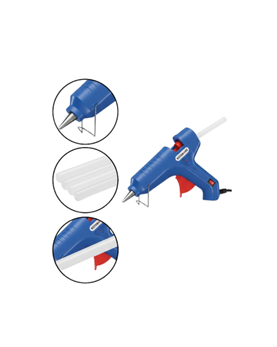 11 mm Silikon Uyumlu 80 W Güçlü Silikon Tabancası 5 Adet Silikon Hediyeli