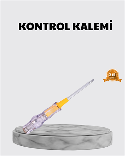 110-220V Elektrik Test Kalemi Korozyona Dayanıklı Nikel Kaplamalı