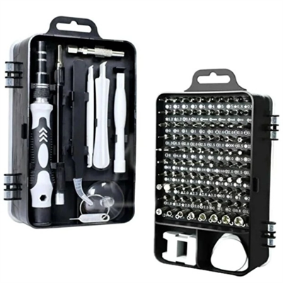 115 Parça Manyetik Uçlu Hassas Tornavida Seti