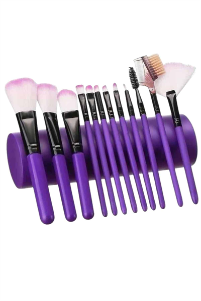 12 PARÇA PROFESYONEL MAKYAJ FIRÇA SETİ