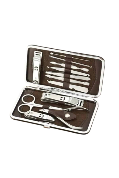 12 Parça Manikür Pedikür Seti
