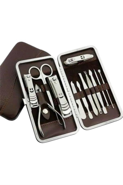 12 Parça Manikür Pedikür Seti