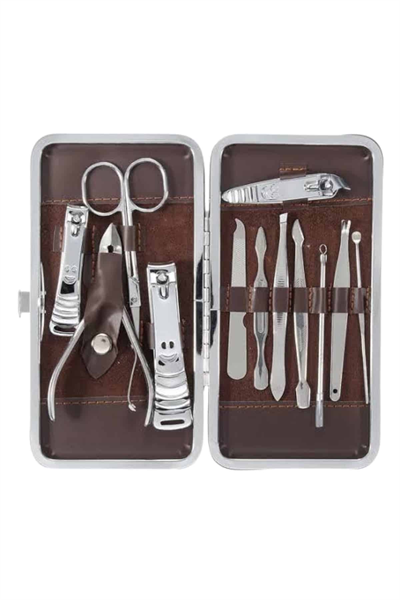 12 Parça Manikür Pedikür Seti