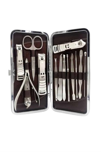 12 Parça Manikür Pedikür Seti