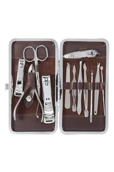 12 Parça Manikür Pedikür Seti