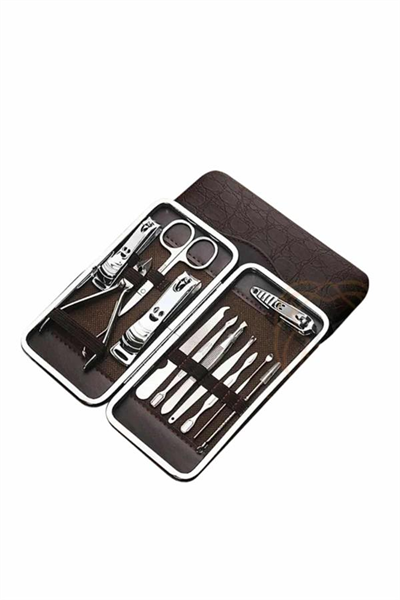 12 Parça Manikür Pedikür Seti