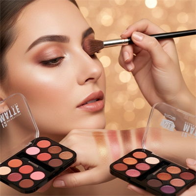 12 Renk Far Paleti - 3lü Set