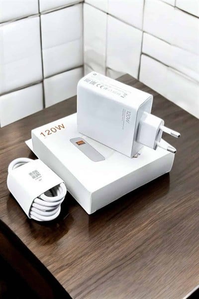 120W Şarj Aleti Type-C Uyumlu Turbo Şarj Aleti