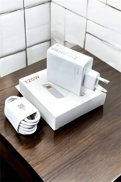 120W Şarj Aleti Type-C Uyumlu Turbo Şarj Aleti