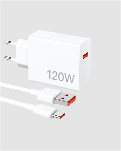 120W Type-C Hızlı Şarj Adaptörü – Akıllı Koruma ve Turbo Güç Desteği