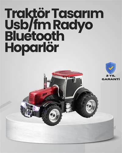 12W Güçlü Sesli TWS Destekli Bluetooth Hoparlör