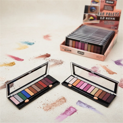 12li Far Paleti - 2li Set