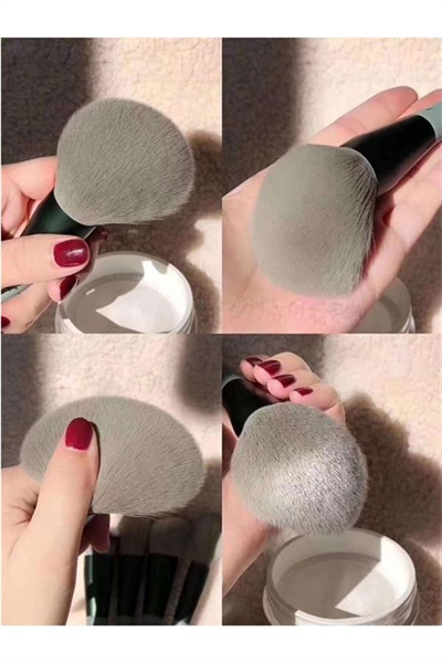 13 Parça Makyaj Fırça Seti Far Fırçası Allık Fırçası Yumuşak Uçlu