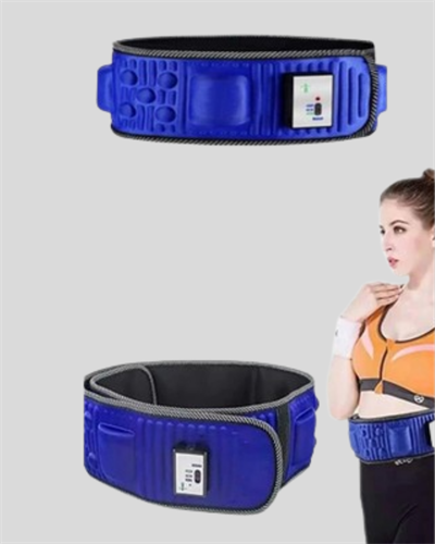 132 cm Motorlu Masaj Kemeri – 5 Kademe Hız, 2 Fonksiyon, Titreşimli Tasarım