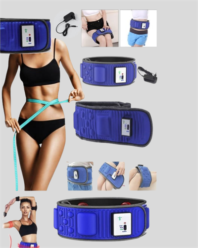 132 cm Motorlu Masaj Kemeri – 5 Kademe Hız, 2 Fonksiyon, Titreşimli Tasarım