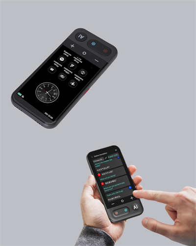 139 Dil Destekli Taşınabilir Sesli Çevirmen Cihazı