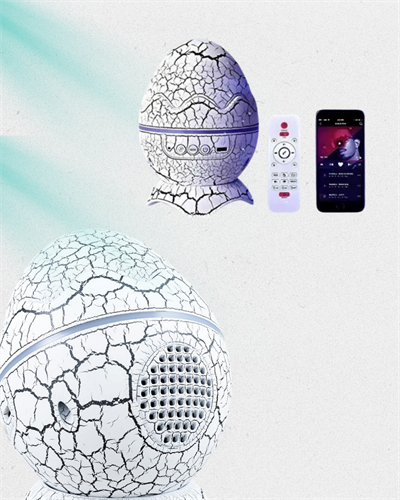 14 Renkli Nebula Yıldız Projektör + Müzik + Gürültü Cihazı + Zamanlayıcılı