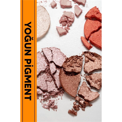 15 Renkli Sedefli Mat Far Paleti - 2li Set