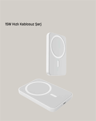 15W Araç Telefon Tutucu Kablosuz Hızlı Şarj Özellikli